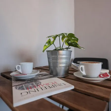 Bed & Breakfast A Cartulina E Napulè Attico Con Vista Porto Ascensore Colazione Inclusa Nel Cuore Autentico Di A 5 Minuti Dalla Stazione E Dal Centro Storico Ac 3*